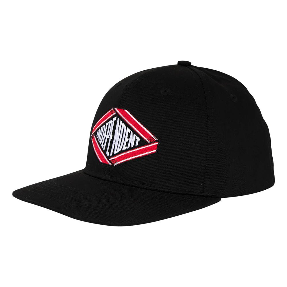 Independent Scroll 2 Snapback Hat - Black - Switch Skate & Snow