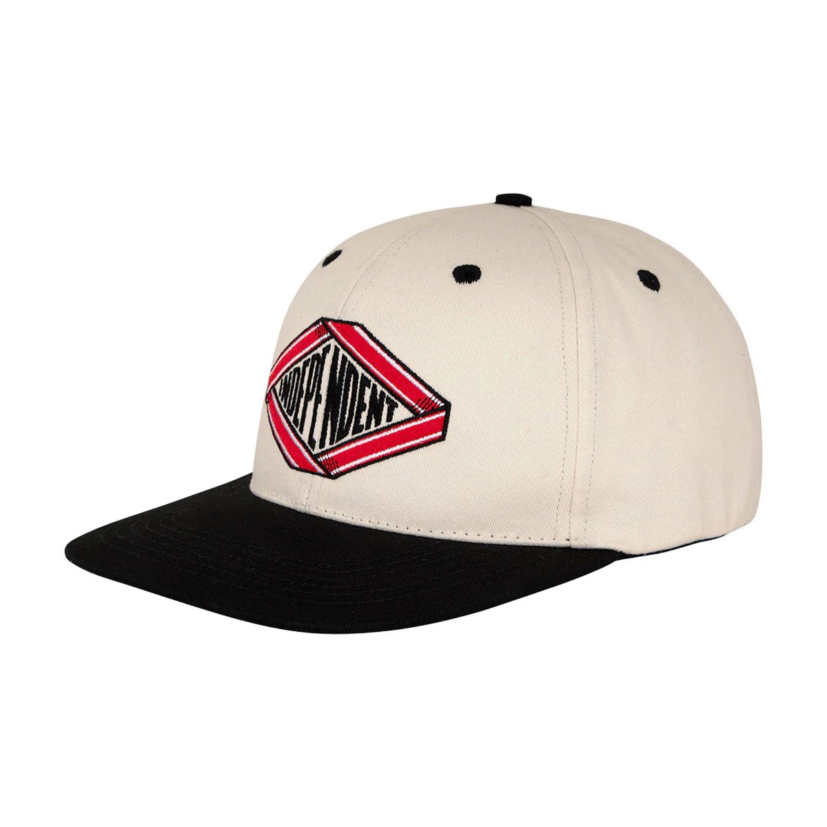 Independent Scroll 2 Snapback Hat - Natural/Black - Switch Skate & Snow