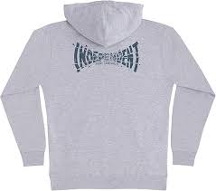 Independent Shatter Span Hoodie - Heather Grey - Switch Skate & Snow