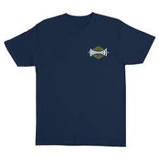 Independent Vertigo Span T-Shirt - Navy - Switch Skate & Snow