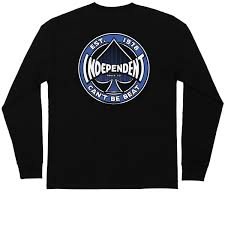Independent Cant Be Beat Longsleeve T-Shirt - Black