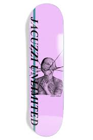 Jacuzzi Dilo Mummy EX7 Deck - 8.5 - Switch Skate & Snow
