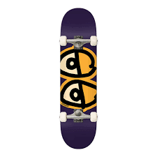 Krooked Glow Eyes Complete Deck - 8.25 - Switch Skate & Snow