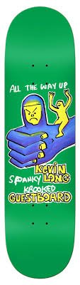 Krooked Spanky Guest Pro True Fit Deck - 8.25 - Switch Skate & Snow