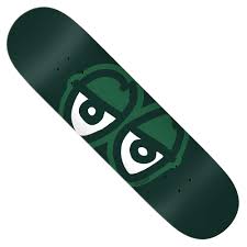 Krooked Team Eyes Easyrider Deck - Green - 8.25 - Switch Skate & Snow