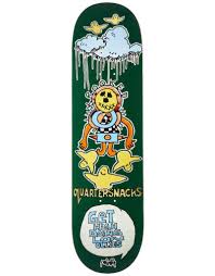 Krooked X Quarter Snacks Get High Deck - 8.25 - Switch Skate & Snow