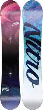 Nitro Lectra Womens 2024 Snowboard - 152