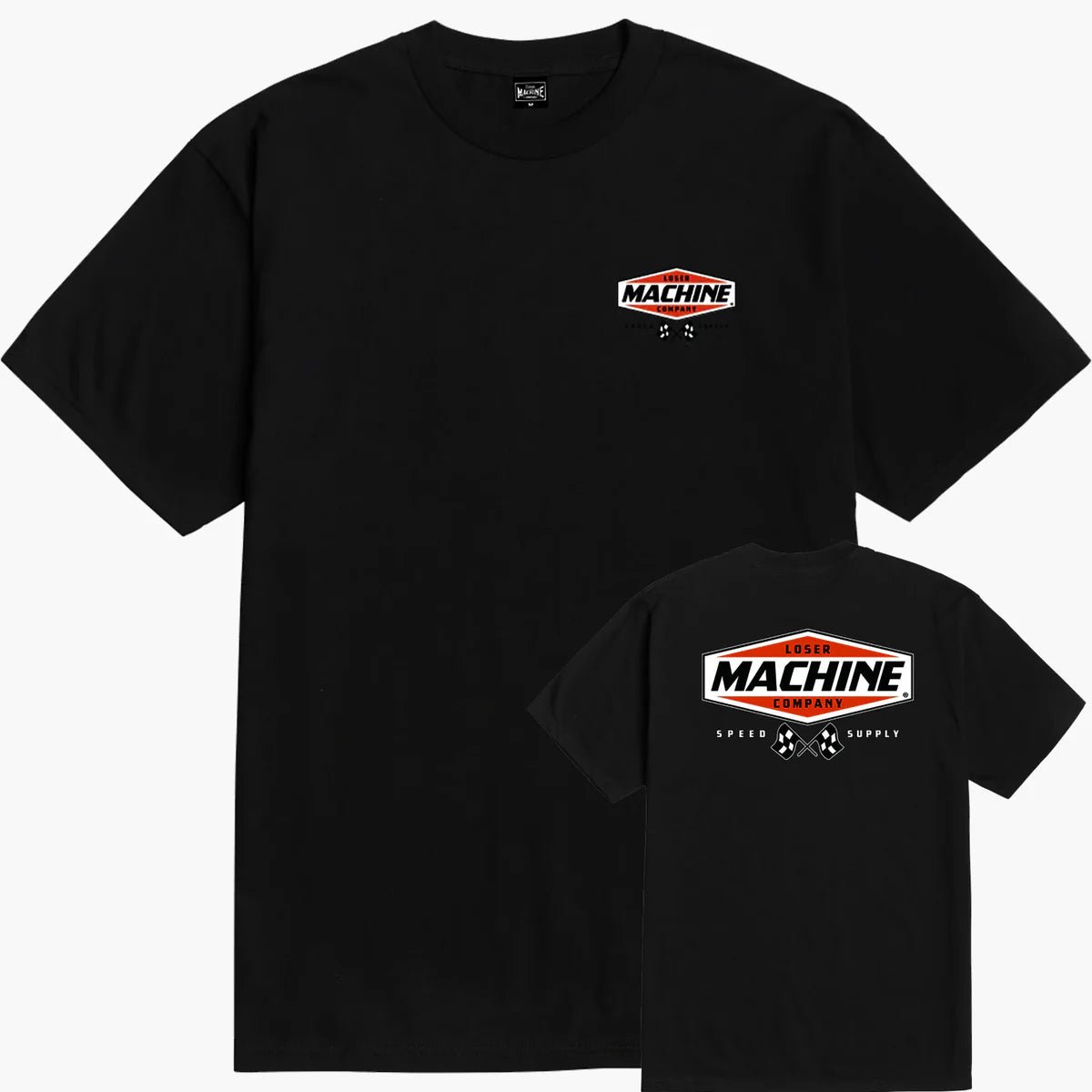 Loser Machine - Overdrive T-Shirt - Black - Switch Skate & Snow