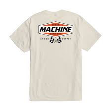 Loser Machine - Overdrive T-Shirt - Cream - Switch Skate & Snow