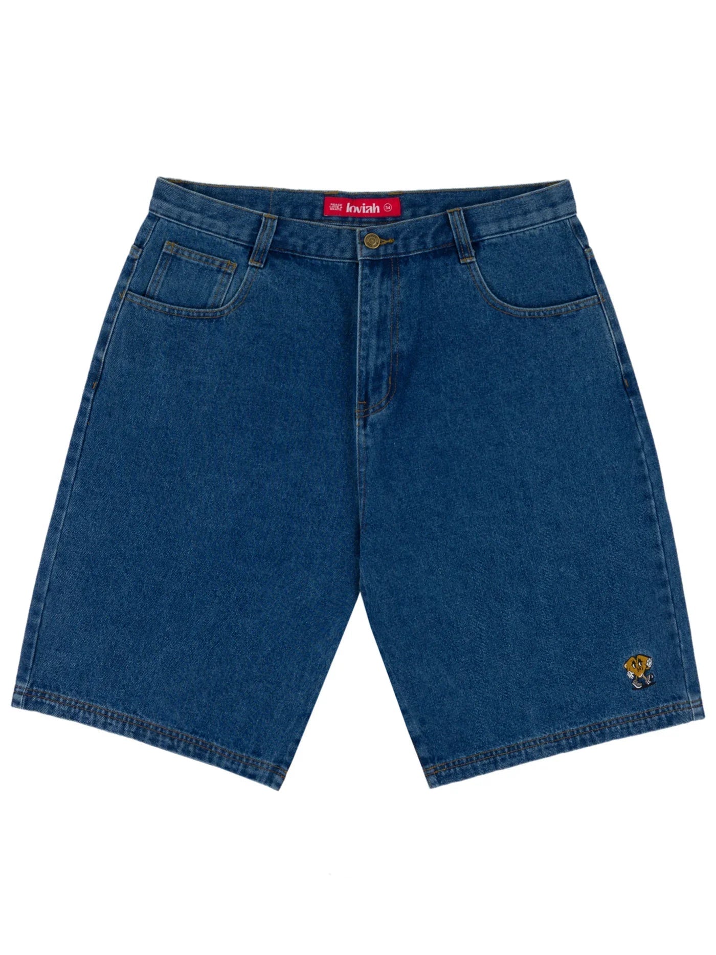 Loviah 2026 Jhorts - Indigo Medium Wash - Switch Skate & Snow
