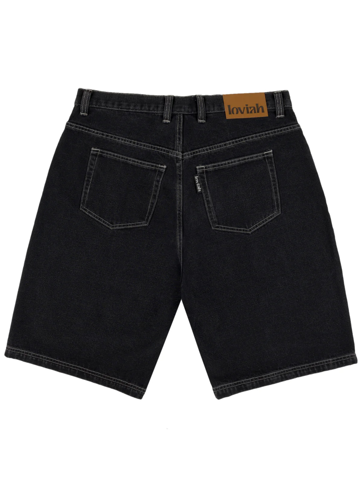 Loviah Heartman Denim Shorts - Black - Switch Skate & Snow