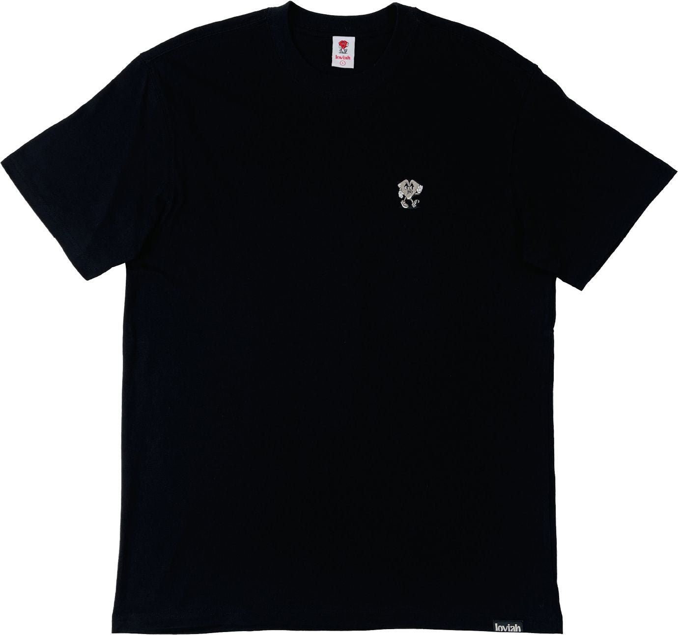 Loviah Heartman T-Shirt - Black - Switch Skate & Snow
