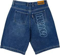 Loviah Jhorts Denim Shorts - Indigo - Switch Skate & Snow