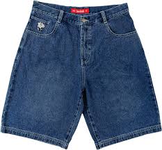 Loviah Jhorts Denim Shorts - Indigo - Switch Skate & Snow