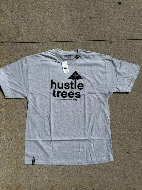 LRG Hustle Trees T-Shirt - Anthracite Black - Switch Skate & Snow
