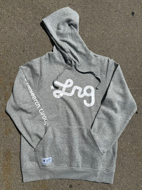 LRG Lifted Script Pullover Hoodie - Ash Heather - Switch Skate & Snow
