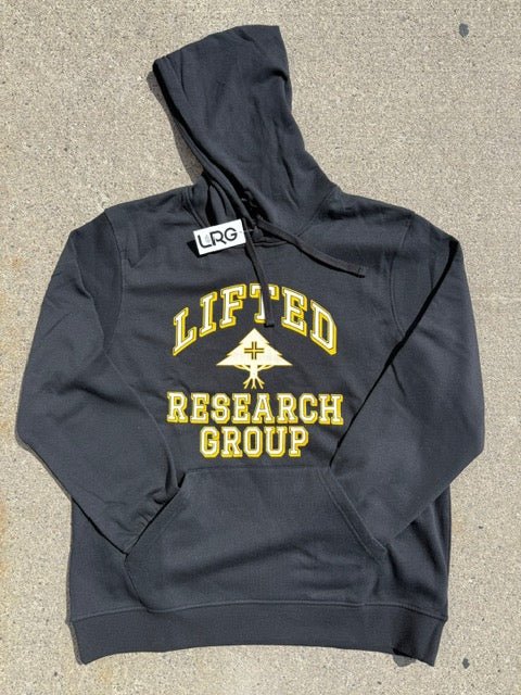 LRG Organized Research Hoodie - Black - Switch Skate & Snow