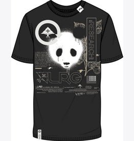 LRG Panda Paint T-Shirt - Black - Switch Skate & Snow
