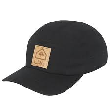 LRG University 5 - Panel Utility Cap - Black - Switch Skate & Snow