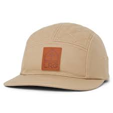LRG University 5 - Panel Utility Cap - Tan - Switch Skate & Snow