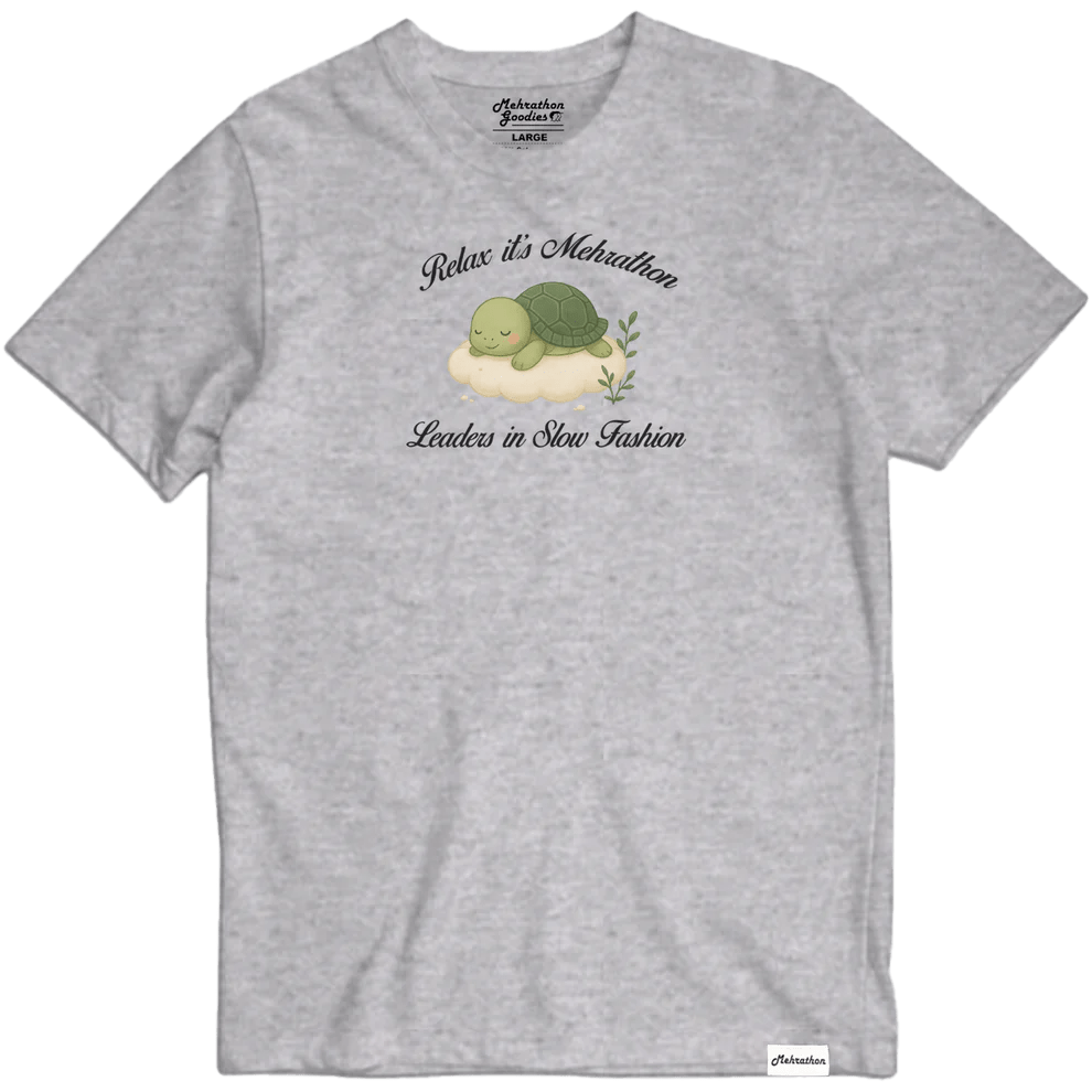 Mehrathon Slow Fashion T-Shirt - Heather Grey - Switch Skate & Snow