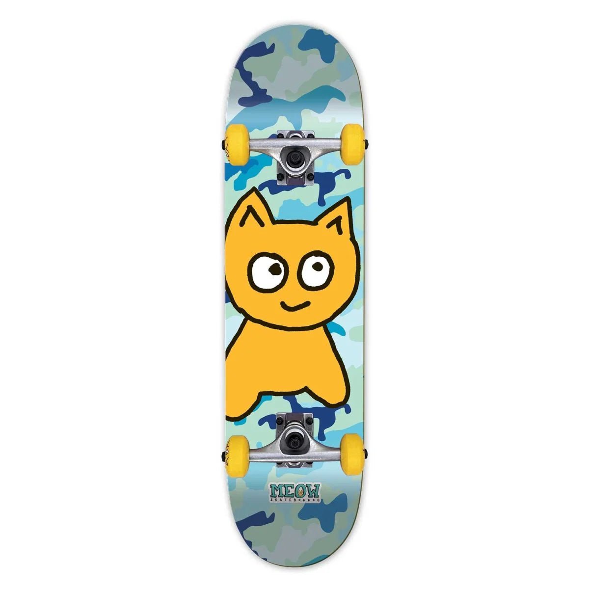 Meow Big Cat Complete Deck - 8.0 - Blue - Switch Skate & Snow