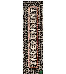Mob Indy Tile Bar Logo Griptape - Switch Skate & Snow