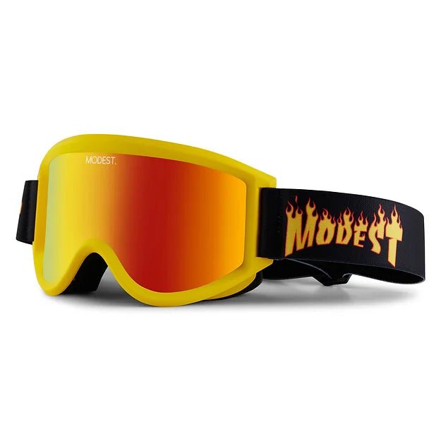 Modest 2025 Team Goggle - ATF - Switch Skate & Snow