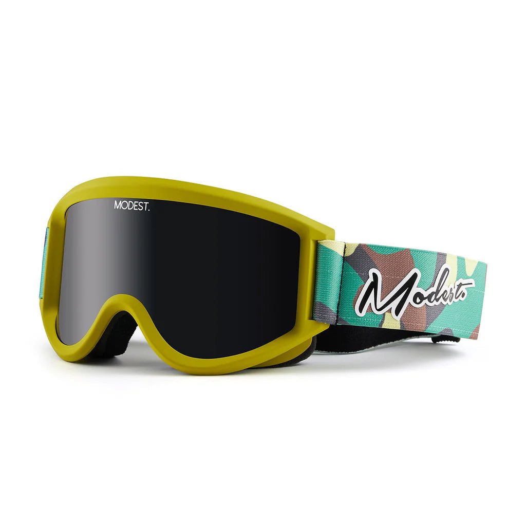 Modest 2025 Team Goggle - Camo - Switch Skate & Snow