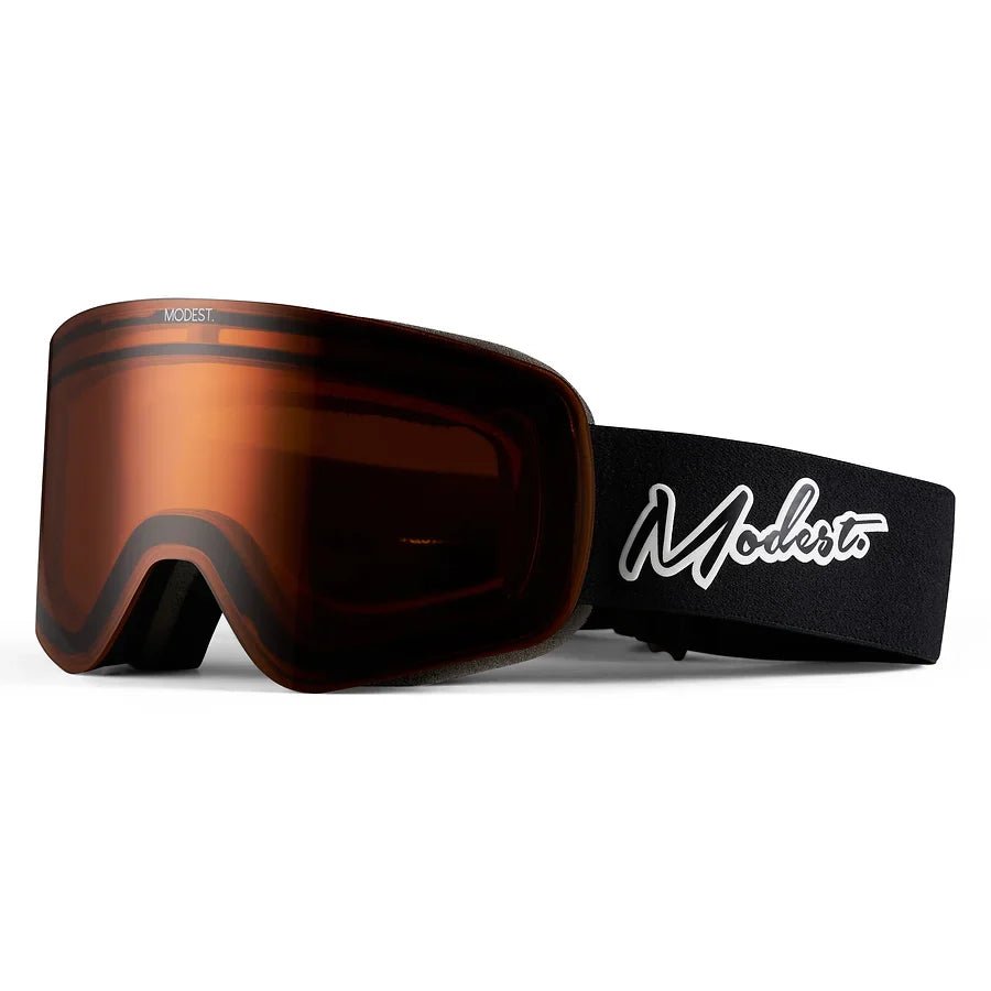 Modest 2026 Cub Youth Goggle - Black - Switch Skate & Snow