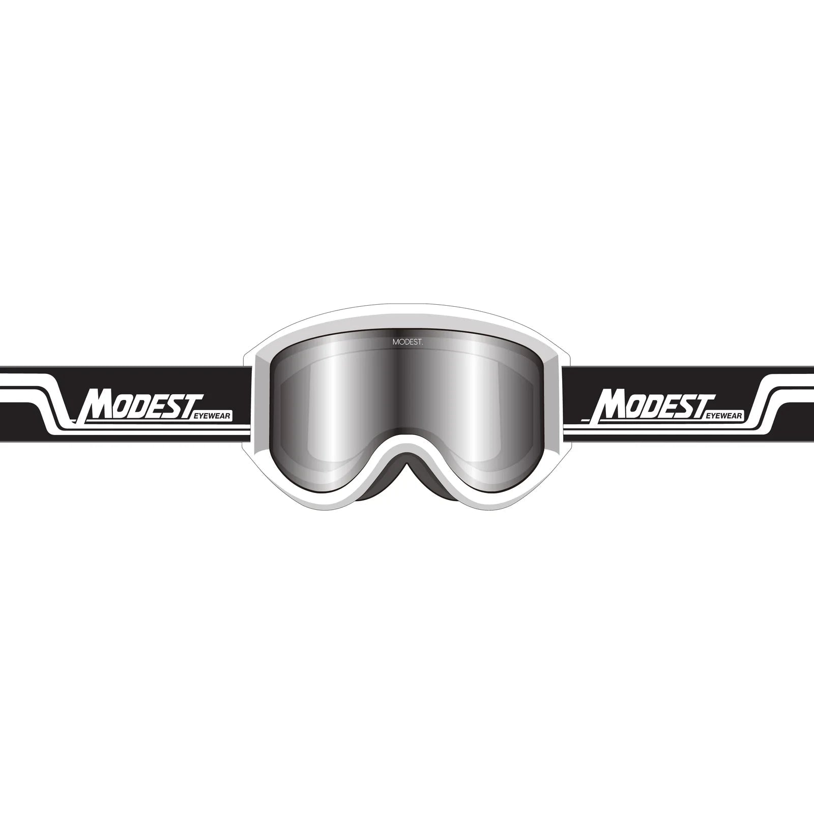 Modest 2026 Team Goggle - Cruiser - Switch Skate & Snow