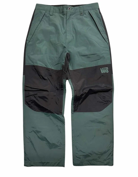 VANS - VANS MTE HELBOUNDPANTS L グリーン/ブラック mtehellboundblackgreengables_g