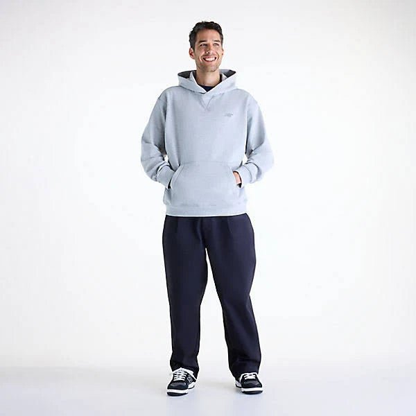 New Balance French Terry Hoodie - Athletic Grey - Switch Skate & Snow