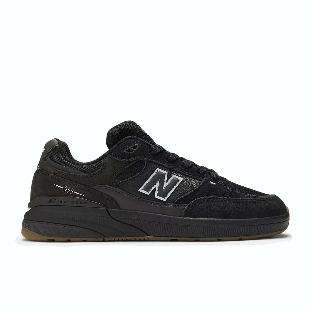 New Balance Numeric Andrew Reynolds 933 Shoes - Black - Switch Skate & Snow