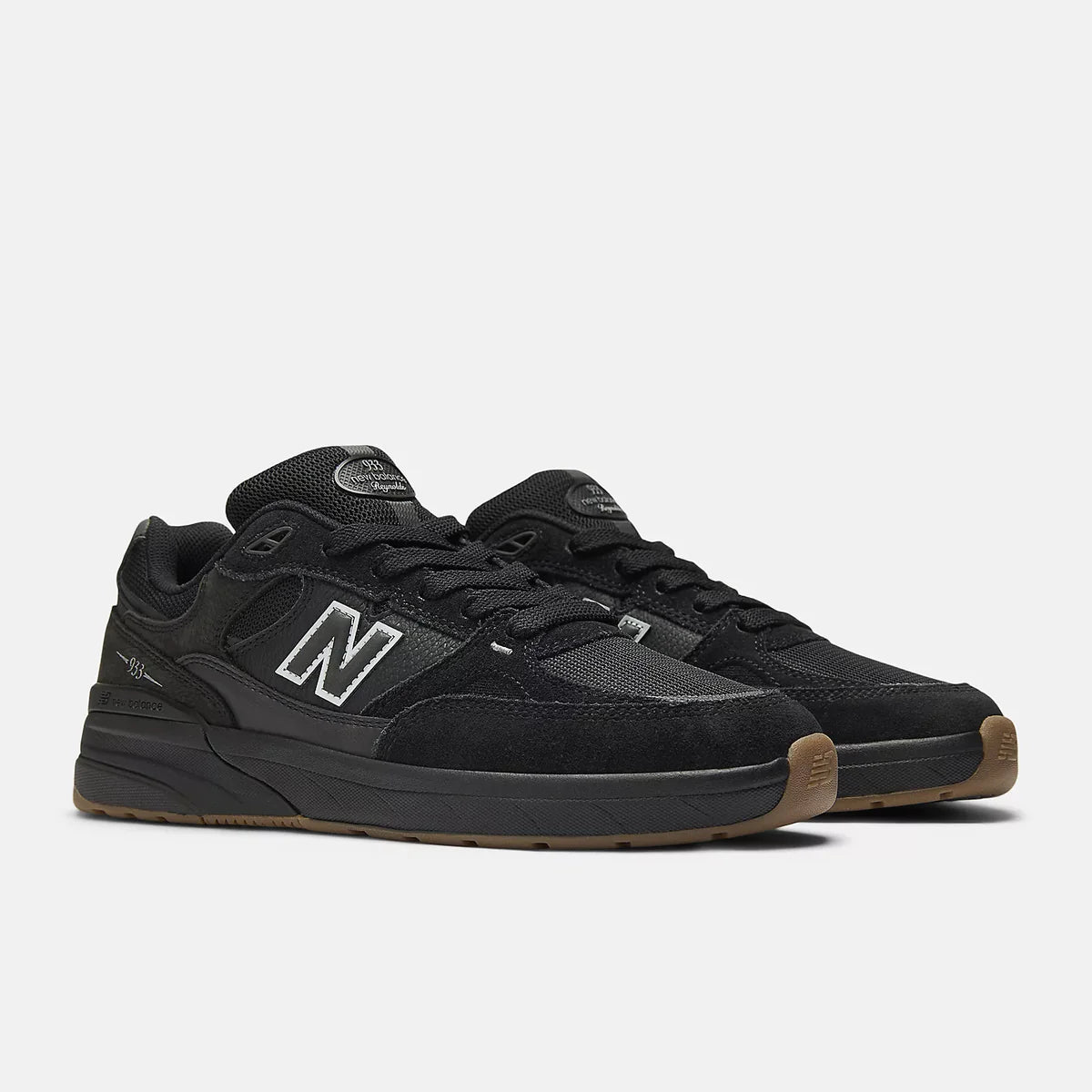 New Balance Numeric Andrew Reynolds 933 Shoes - Black - Switch Skate & Snow