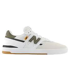New Balance Numeric Foy 306 Cupsole Shoes - White/Green - Switch Skate & Snow