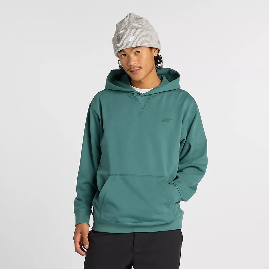 New Balance Numeric French Terry Hoodie - New Spruce - Switch Skate & Snow