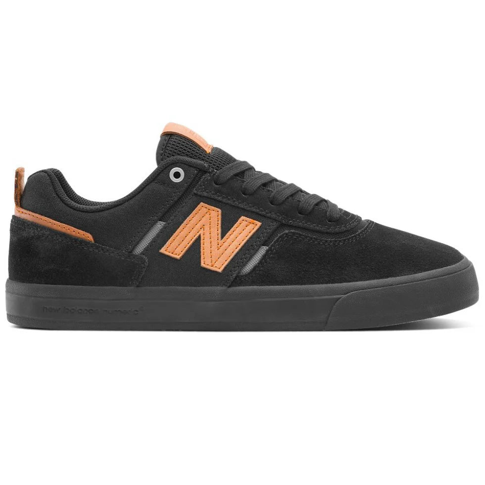 New Balance Numeric Jamie Foy 306 Shoes - Black/Brown - Switch Skate & Snow