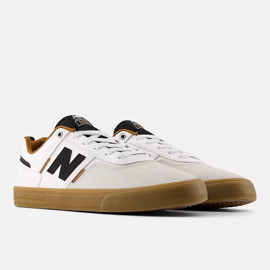 New Balance Numeric Jamie Foy 306 Shoes - Sea Salt/Black - Switch Skate & Snow