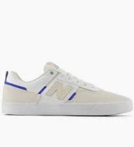 New Balance Numeric Jamie Foy 306 Shoes - White/Blue - Switch Skate & Snow