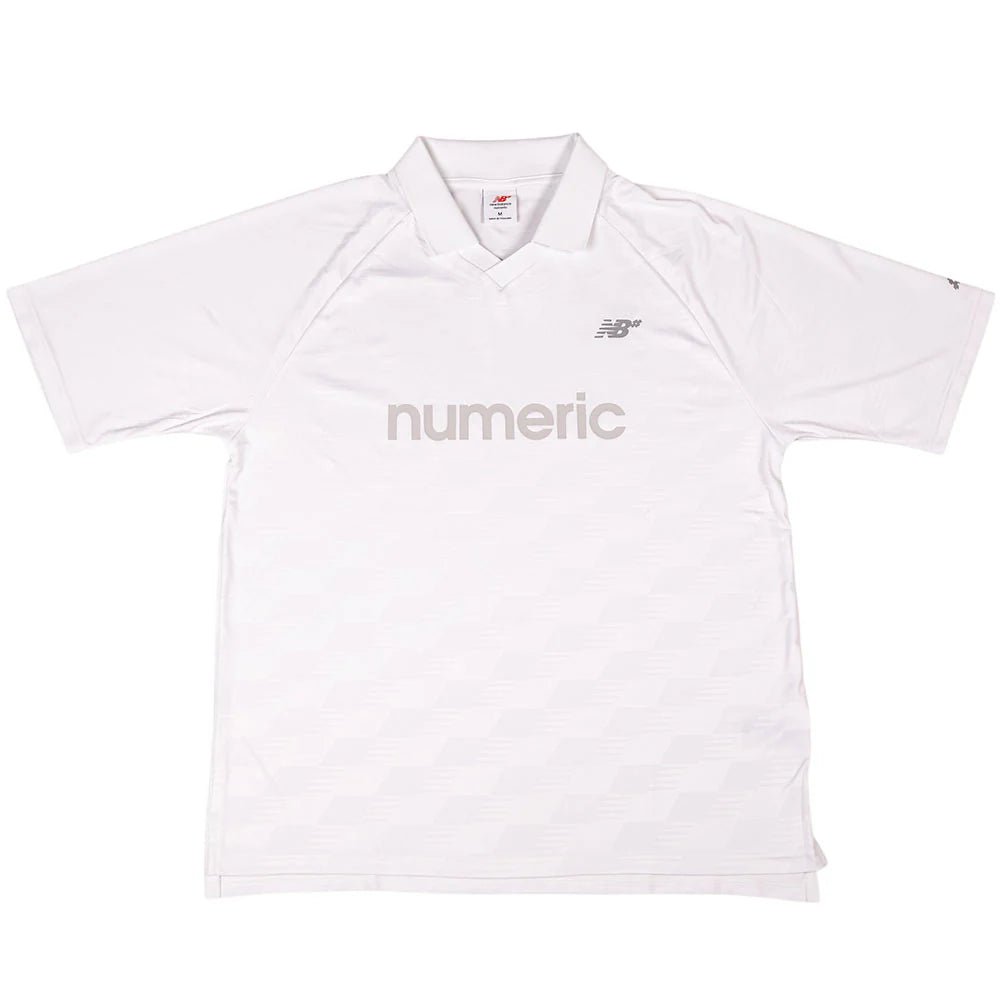 New Balance Numeric Team Jersey - White - Switch Skate & Snow