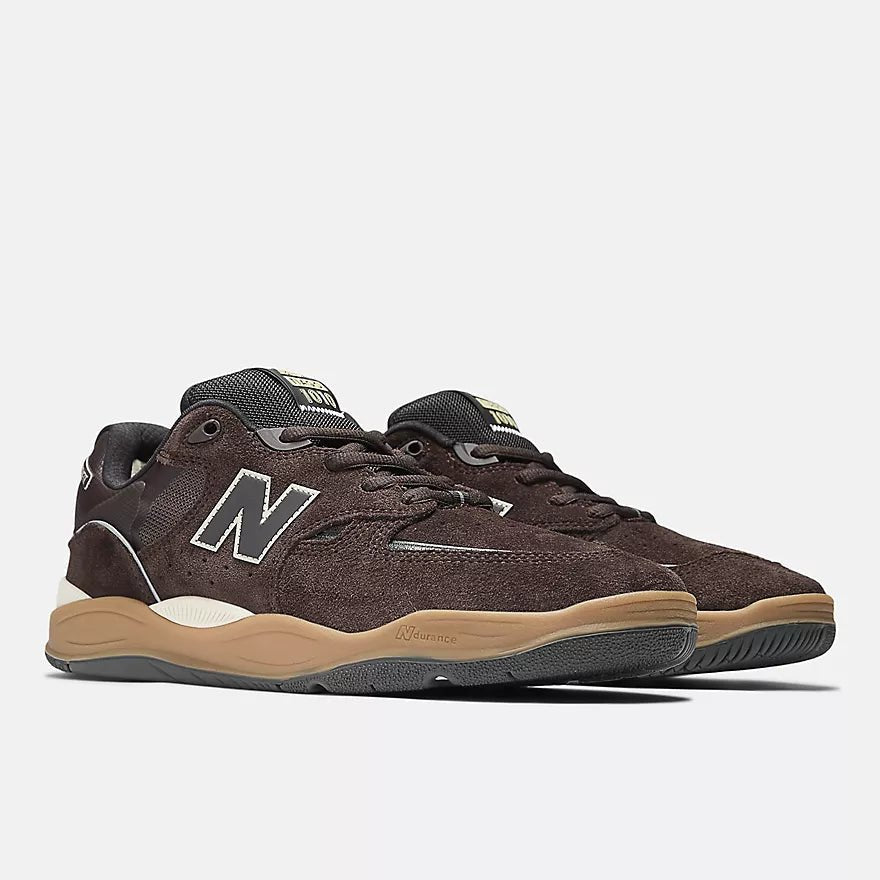 New Balance Numeric Tiago 1010 - Brown/Black/Gum - Switch Skate & Snow