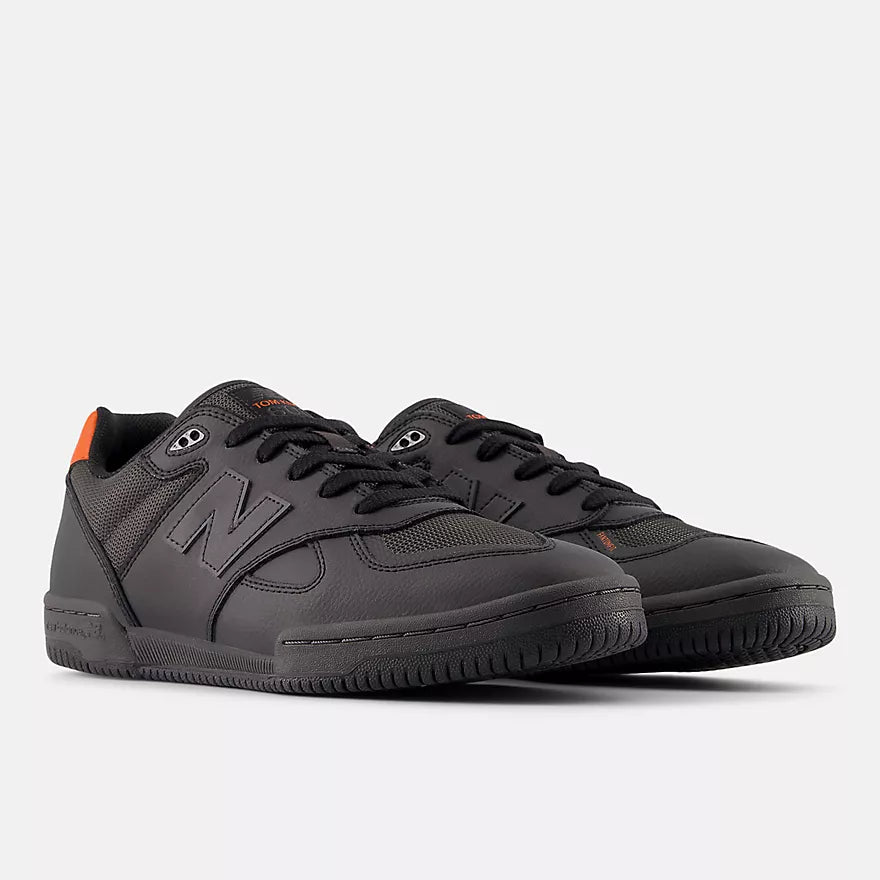 New Balance Numeric Tom Knox 600 Shoes - Black/Orange - Switch Skate & Snow