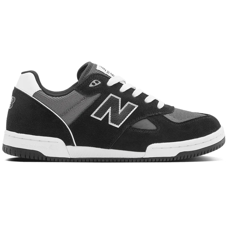 New Balance Numeric Tom Knox 600 Shoes - Black/White - Switch Skate & Snow