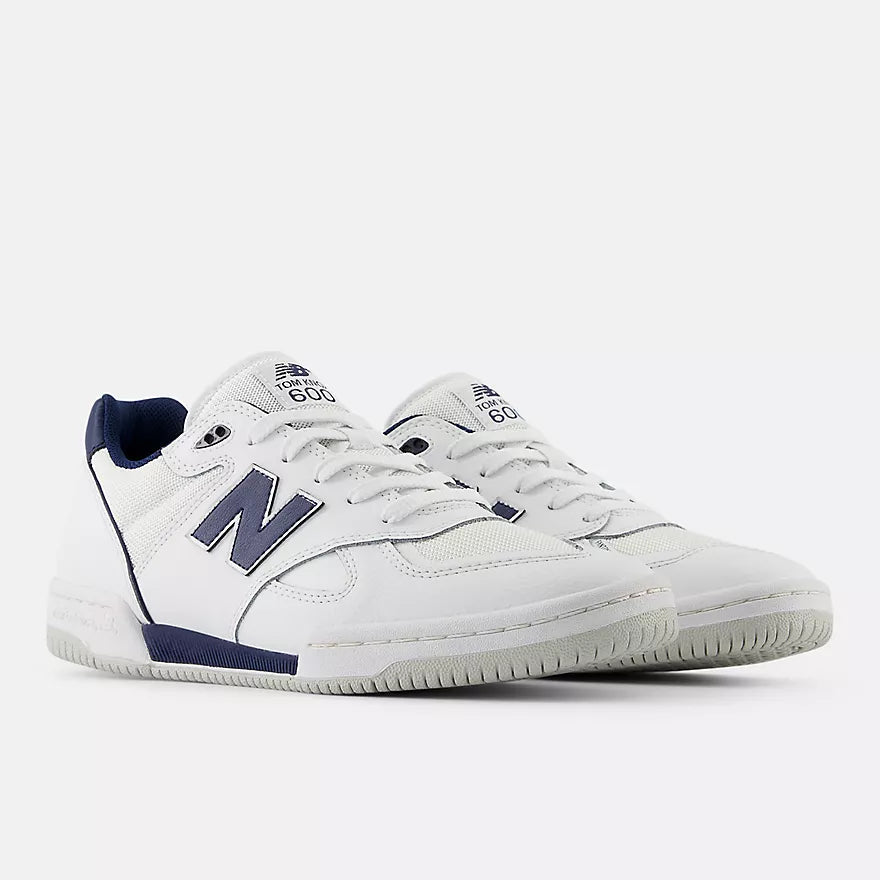 New Balance Numeric Tom Knox 600 Shoes - White/Navy - Switch Skate & Snow
