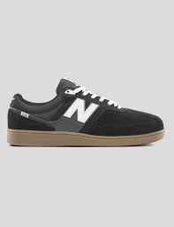 New Balance Numeric Westgate 508 Shoes - Black Suede/Gum - Switch Skate & Snow