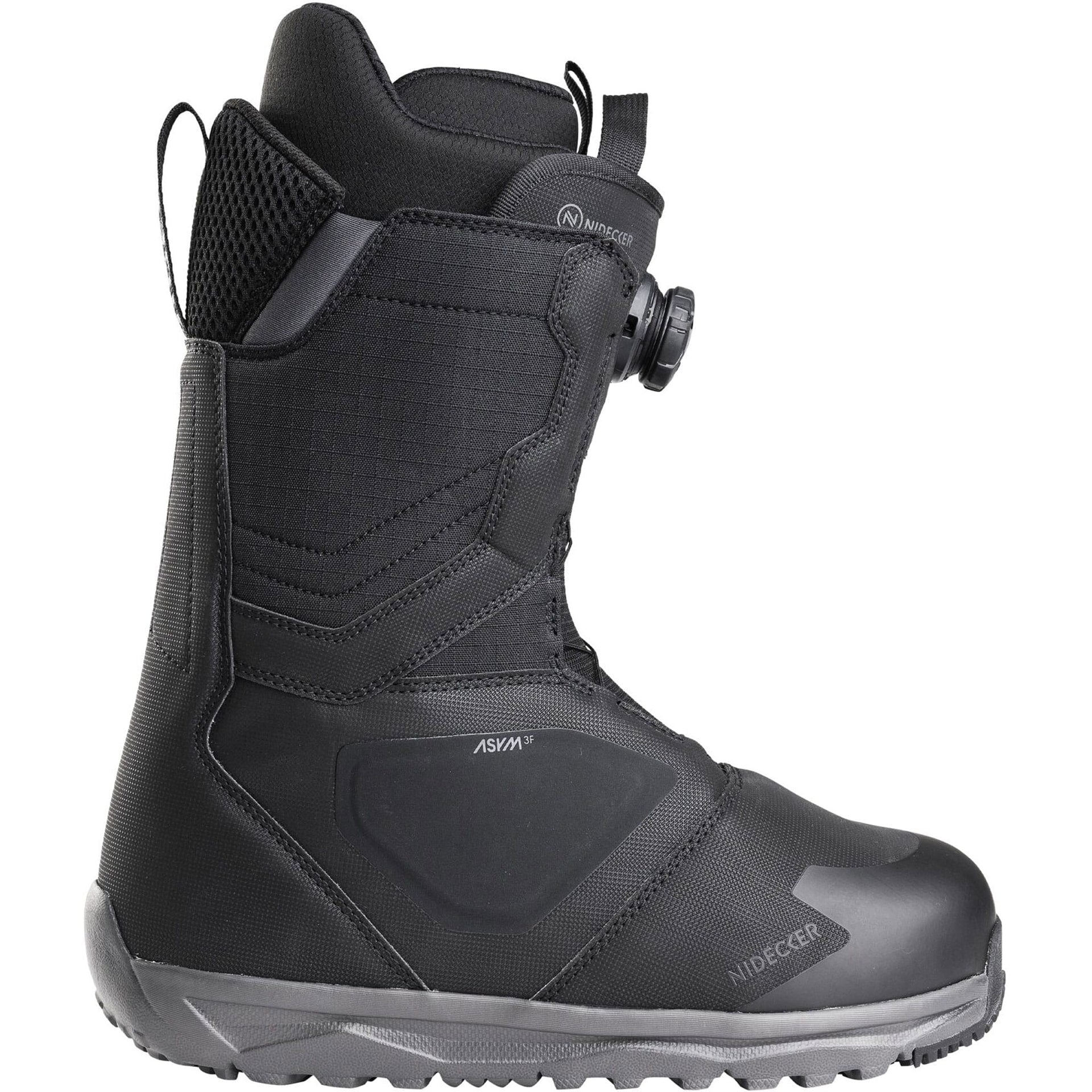 Nidecker 2027 Cascade Snowboard Boots - Black - Switch Skate & Snow