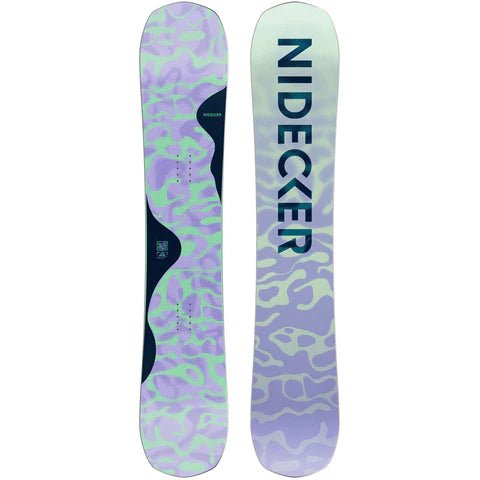 Nidecker 2027 Womens Elle Snowboard - 147cm - Switch Skate & Snow
