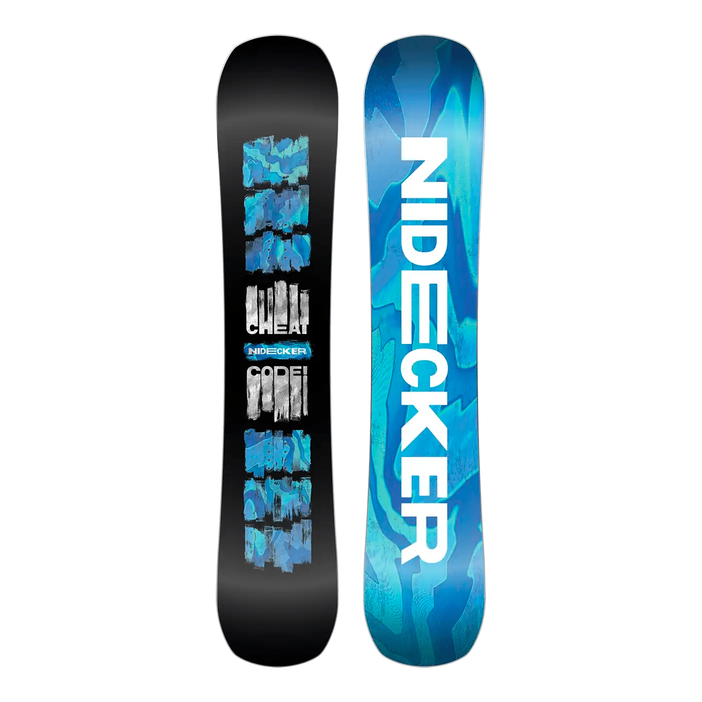 Nidecker 2027 Youth Cheat Code Snowboard - 139cm - Switch Skate & Snow