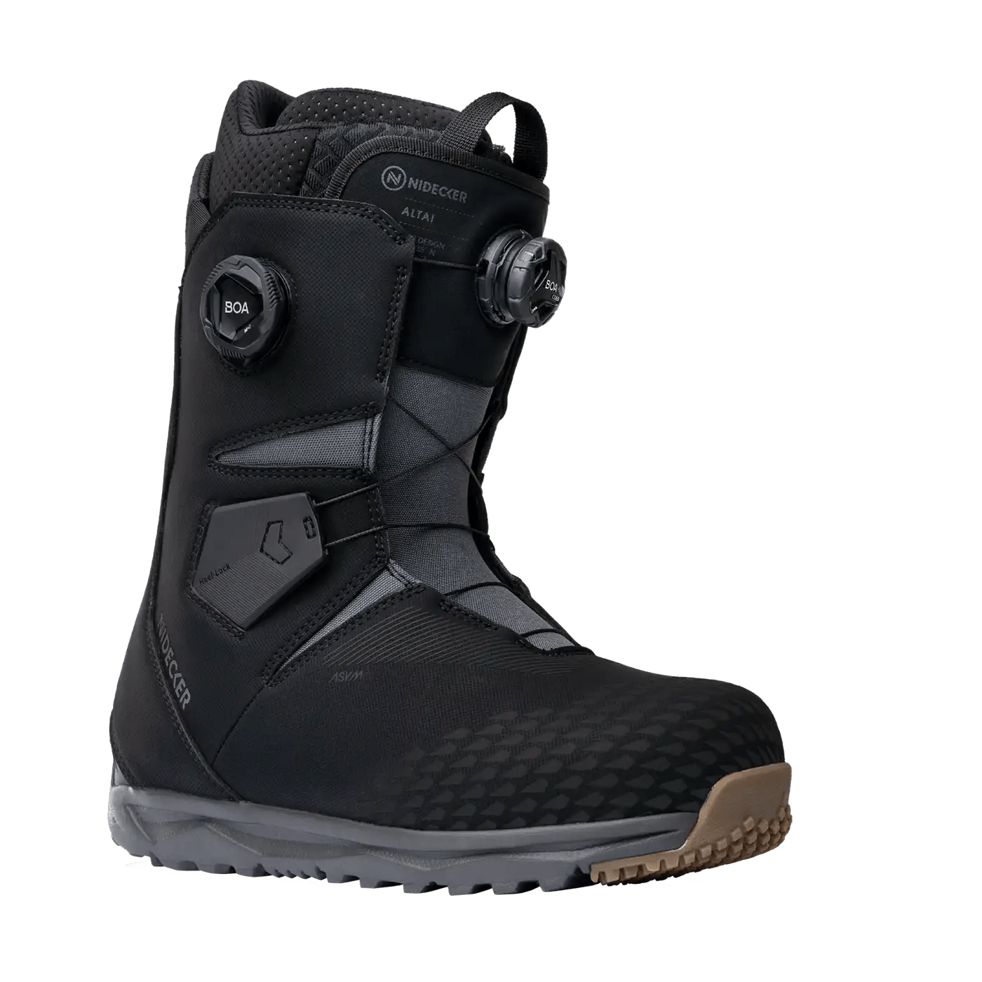 Nidecker Altai Snowboard Boots 2026 - Black - Switch Skate & Snow
